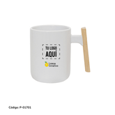 Taza Mango Bambú - Lemon Creativo